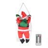 LED Light Ladder Santa Claus Pendant Christmas Supplies Display Window Pendant