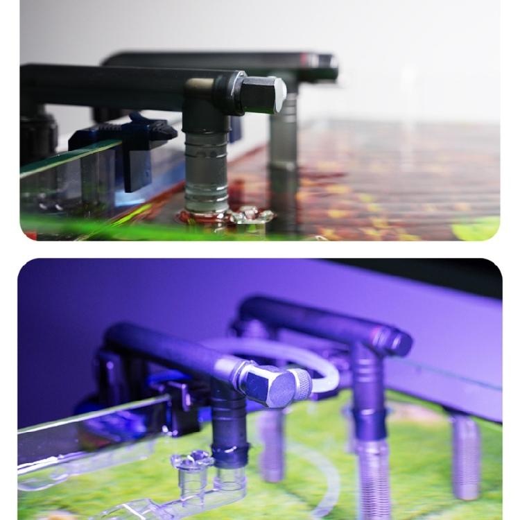 Автоматически регулируемые настенные диффузоры Наружный монтаж Коррозионностойкие Управляемые умными датчиками Выпуск газа Для аквариумов