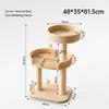 Miaolisi Four-Layer Forest Treehouse Cat Scratching Post