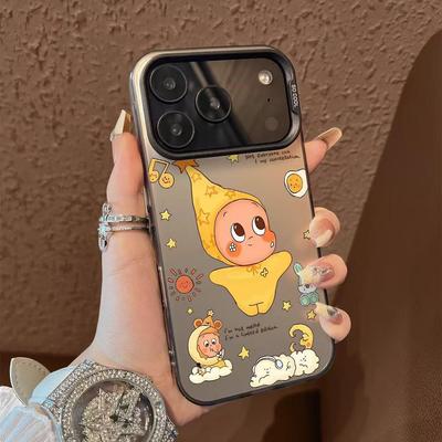 Модный Мультяшный Цветок Кролик Звезда Чехол для Телефона для Apple iPhone 17, 16 Pro, 15 Pro, 14, 13