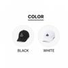 MunSingwear Men S Magic Hole Cap  SunglaSSeS Holder  Black Mr121mcp31