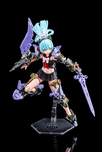 Kotobukiya Megami Device BUSTER DOLL Ночь ТЬМА КОГОТЬ Высота примерно. Пластиковая модель 160 мм в масштабе 1/1