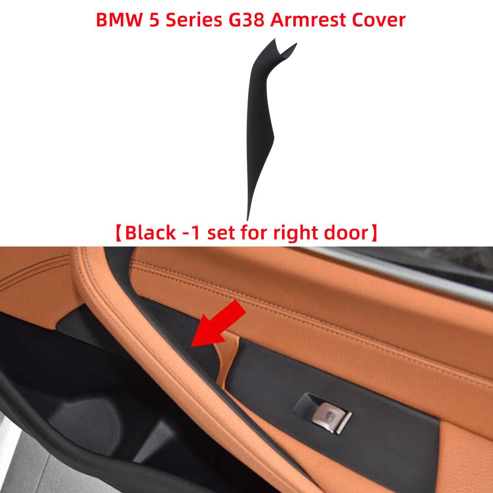 Auto Interior Replacement Parts For BMW 5 Series G38 After 2018 Car Armrest Door Pull Handle Panel Inside Trim Cover 51417438524