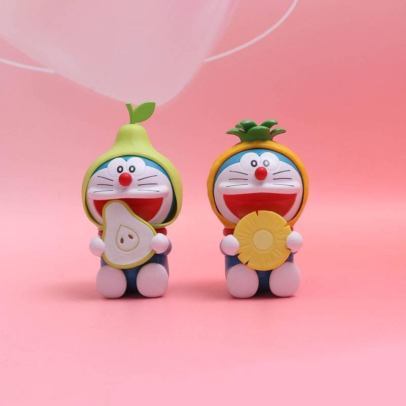 Фигурка Дораэмона Персиковый Мед, Модель Куклы, Игрушка, Детский Праздничный Орнамент, Подарок