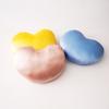 22 Momme Silk Baby Pillow Toddlers Soft Comfortable Sleep Support Cushion With Heart Or Cloud Print