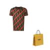 Fendi Футболка с принтом монограммы Ff FY0894A7A8F13J8