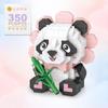 Строительные блоки Panda Creative Assembly Decoration Dessert Electrical Mini Particles, развивающие игрушки для мальчиков и девочек