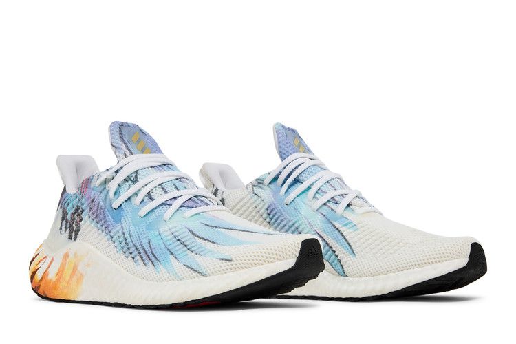 Men's Sneakers adidas Alphaboost Multi White/Multi/Black
