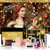 Christmas Countdown Calendar Gift Box 24 Pieces Makeup Set Countdown Calendar, Christmas Advent Calendar, 24 Surprise Gifts