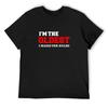 I'M The Oldest I Make The Rules Siblings T-Shirt Blanks Shirts Graphic Tee Vintage Graphic Tee T Shirts For Men Pack