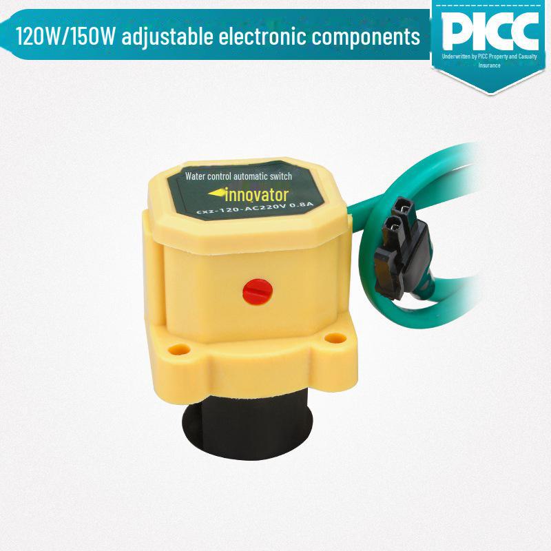 1-Inch Water Flow Sensor Switch for Household Hot and Cold Water Booster Pump Controller