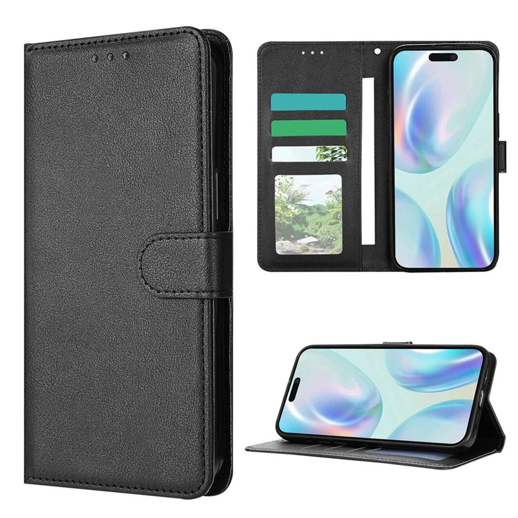 Кошелек для телефона, слот для карт, подставка, магнитный флип-чехол из кожи для Xiaomi Redmi Note 13 Pro Plus 12 12S 11 11S 10 10S 9 Pro 8T 7