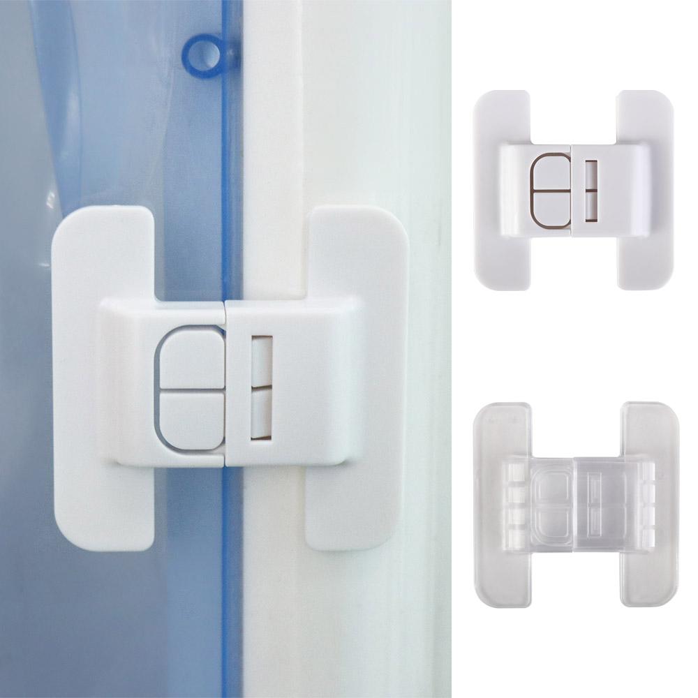 Buckle Cabinet Door Safety Locks Security Lock Refrigerator Lock Door Stopper Lock Baby Safety Lock