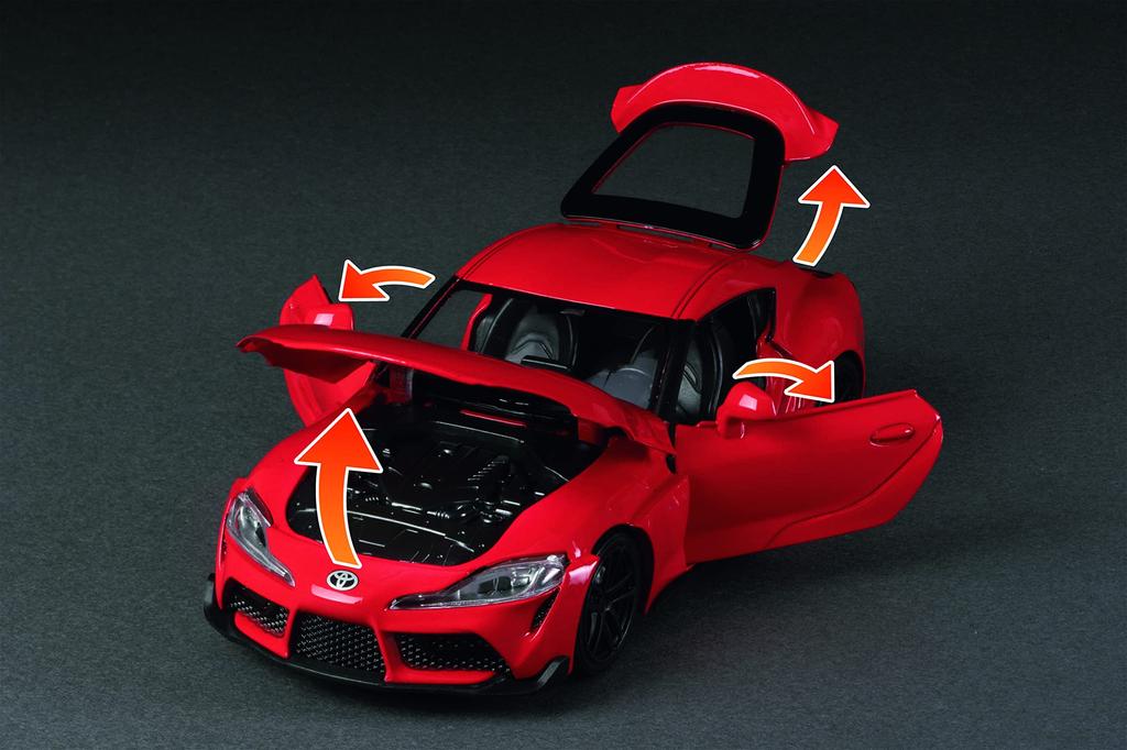 Joezen Cast World Серия Свет и Звук Toyota Supra & JDC6034-RD