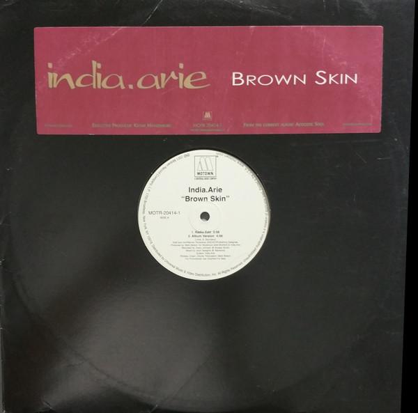 12inch Record INDIA.ARIE - Brown Skin MOTR204141 Motown 2001 US Soul/Funk Used