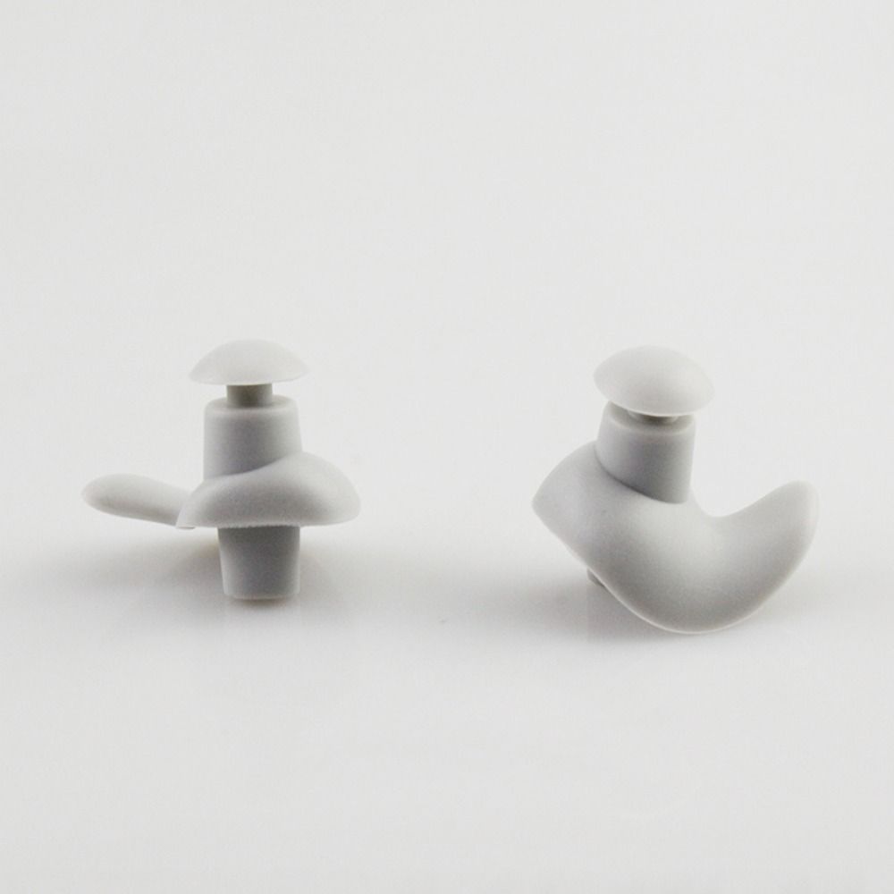 Silicone For Adult Swim Ear Plugs Swimming Silicone Earplugs Anti Noise Earplugs Swim Ear Plugs
