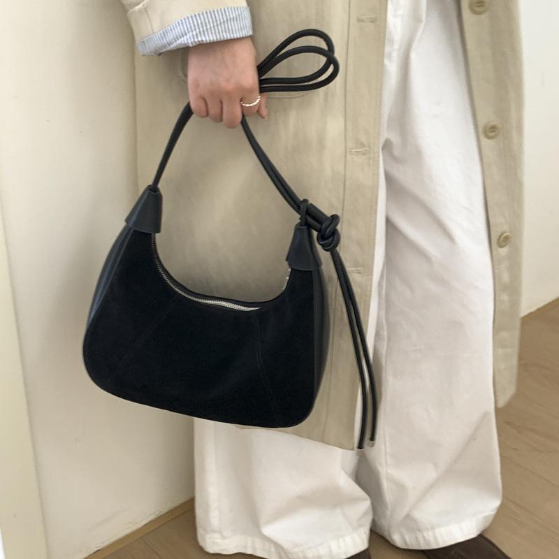 Винтажная сумка Maillard женская осень-зима 2025 модная высококлассная сумка на плечо большая вместимость сумка-мессенджер сумка-пельмень