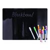 PET Blackboard Stickers Schedule Magnetic Drawing Board School Chalkboard   Kids Gifts