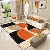 Nordic Decoration Geometry Carpets Living Room Light Luxury Rugs Home Sofa Area Floor Mat Room Decor Hallway Soft Large Carpet