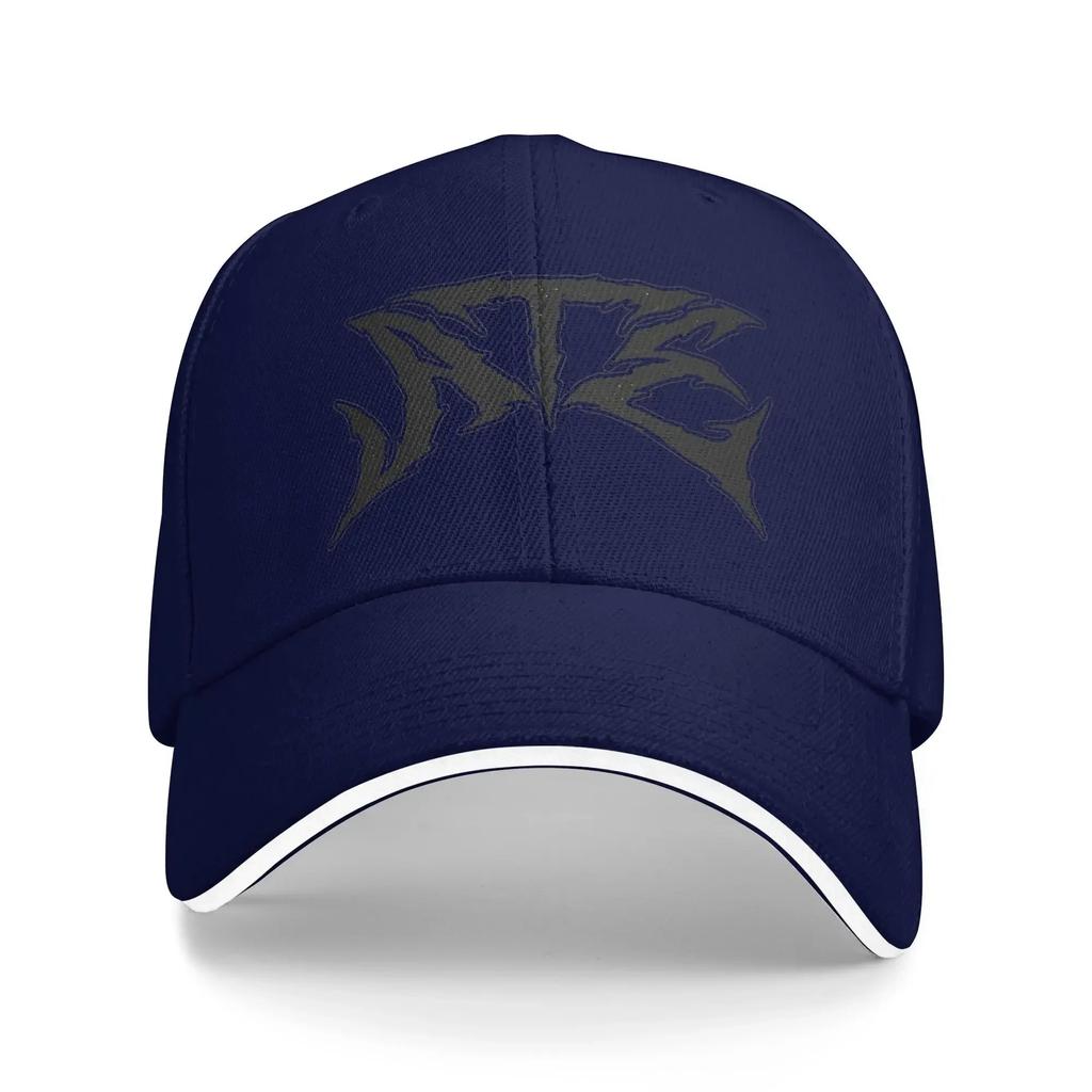 ATE Logo Sun Baseball Cap Summer Couple Women Print Trucker Hat SunProof Fashion Hiking Fishing Baseball Caps