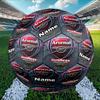 Custom Name Personalized football team F.C-A Print Size 5 Soccer Ball Training & Match Football, for Team, Kicking, Gift for Football Enthusiasts