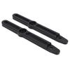 Windscreen Adjusters Bracket Kit Aluminum Reduce Noise Replacement for   V‑Strom 800DE DL800 2022 to 2024