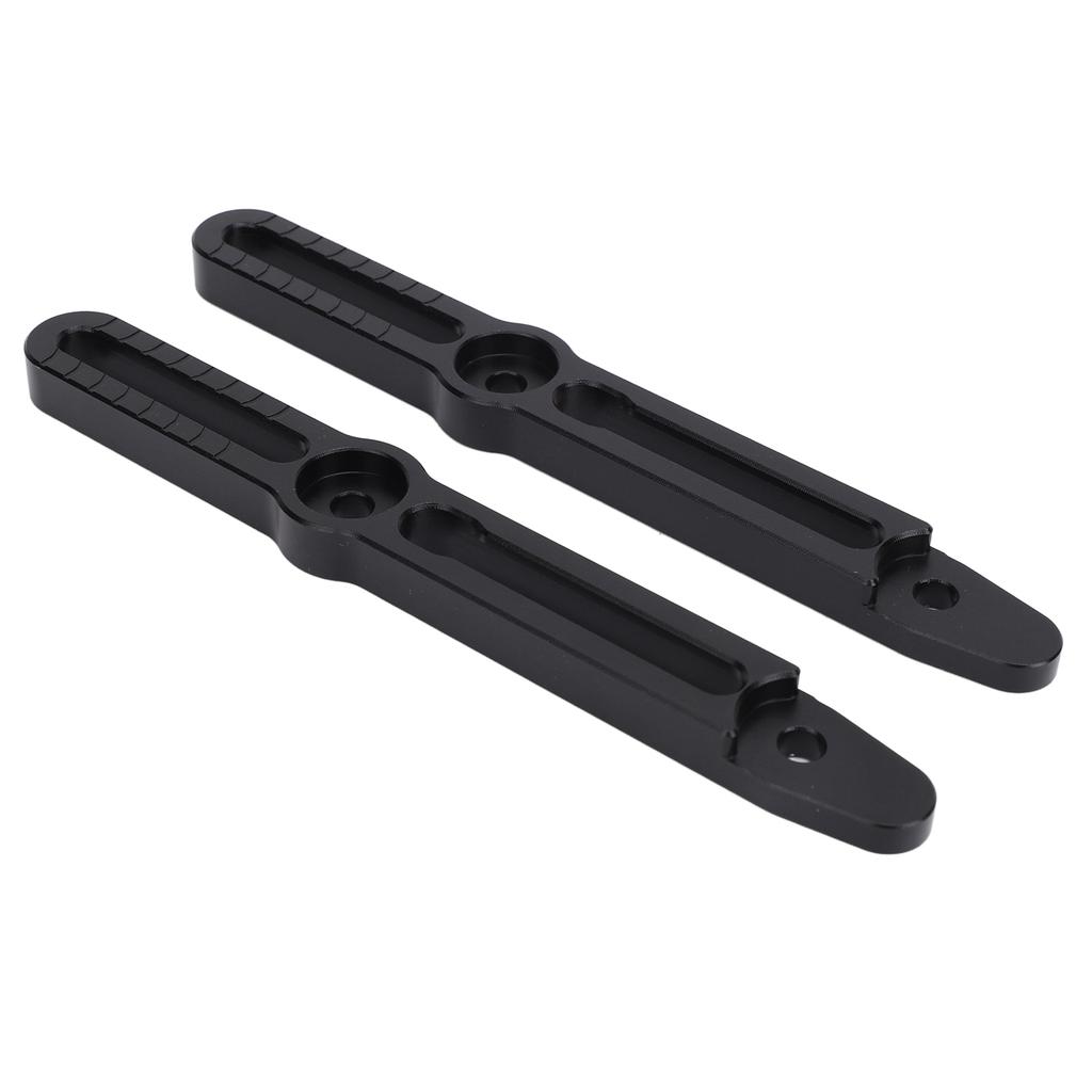 Windscreen Adjusters Bracket Kit Aluminum Reduce Noise Replacement for V‑Strom 800DE DL800 2022 to 2024