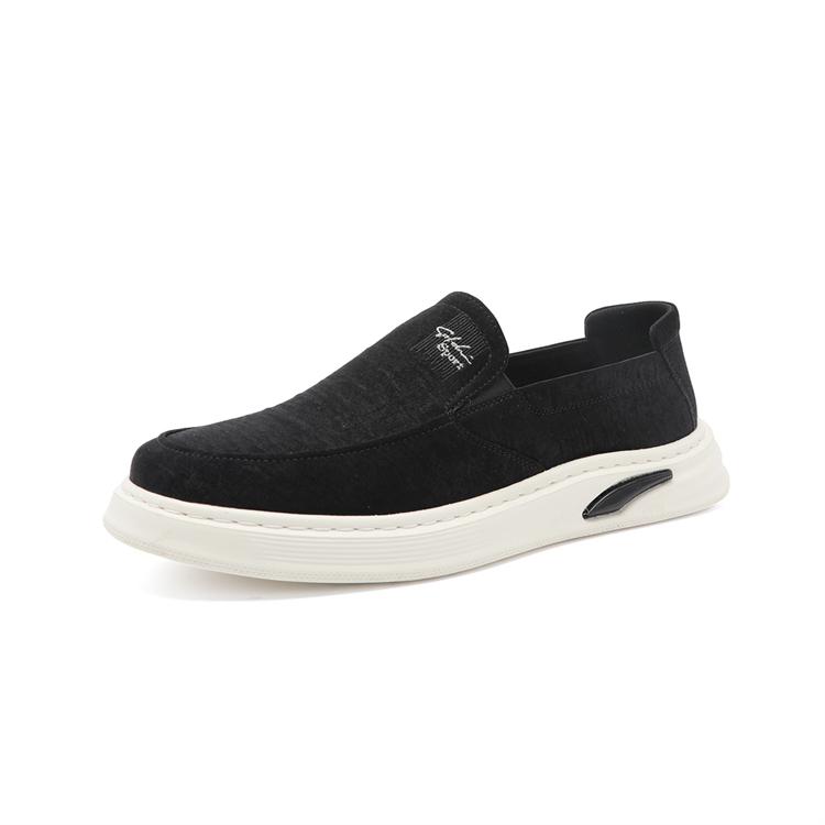 Lightweight and Versatile One Step Shoes: Spring and Summer Breathable Fabric Shoes with Foam Bottom for Men's Casual Shoes