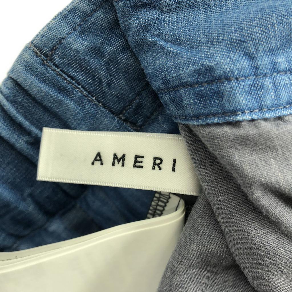 AMERI UNDRESSED Wide Pants M Blue Women Used