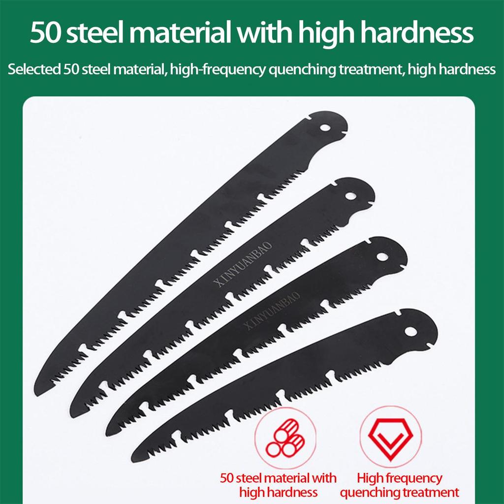 Многофункциональная складная ручная пила для быстрой валки и обрезки деревьев