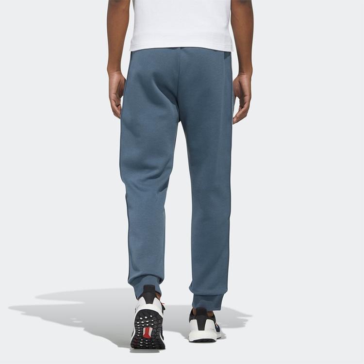 adidas Wj Pnt Swt Logo Printing Sports Pants Blue Men's FM9338