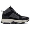 Skechers Уличные ретро-кеды для походов, прочные, средней высоты, мужские, черные, серые 237315-BLK