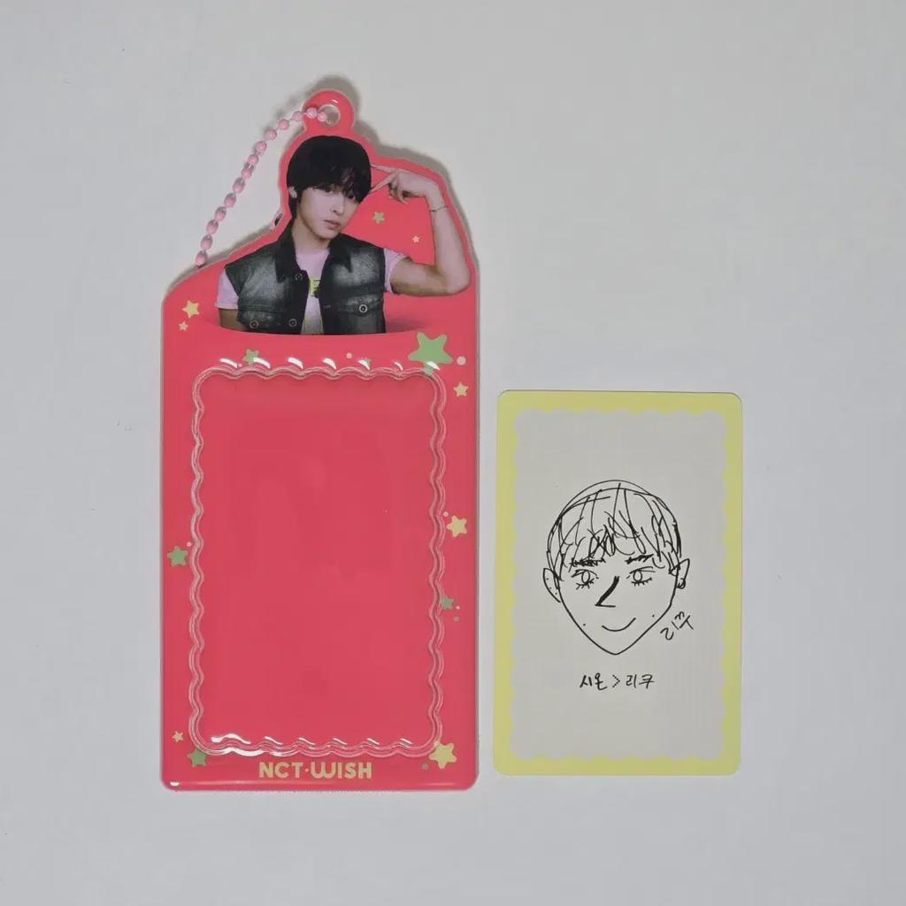 Ncitywish Riku Photo Card Holder