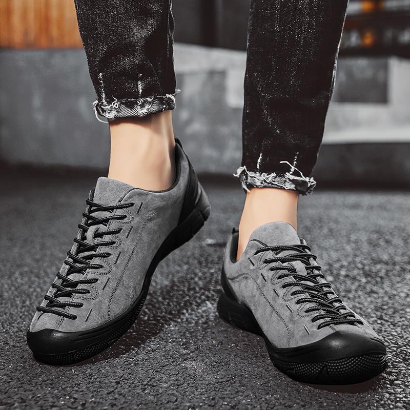 Модная повседневная мужская обувьКачественный роскошный дышащий дизайнПовседневный досуг, прогулки на открытом воздухе и туризмОбувь для вождения для мужчинБольшой размер 47