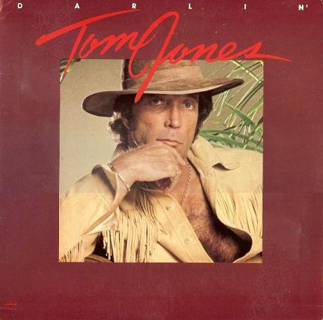 LP Record TOM JONES Darlin 28PP10 MERCURY 1981 Japan Obi Pop Used