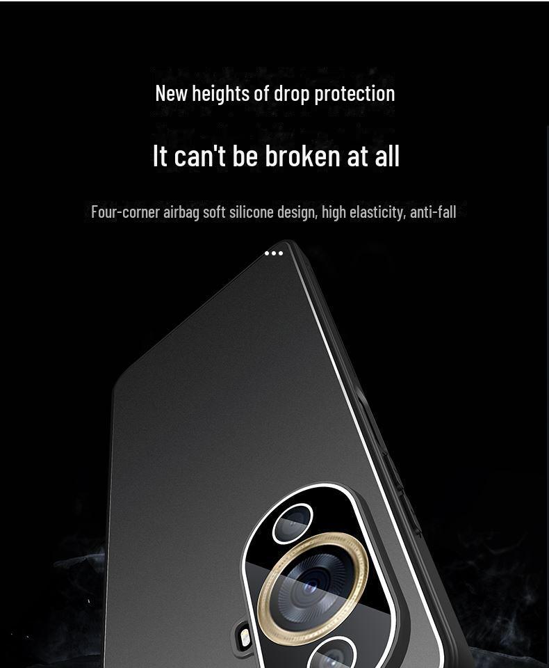 Защитный чехол для Huawei Nova 11, Nova 11 Pro и Nova 11 Ultra с полным покрытием объектива