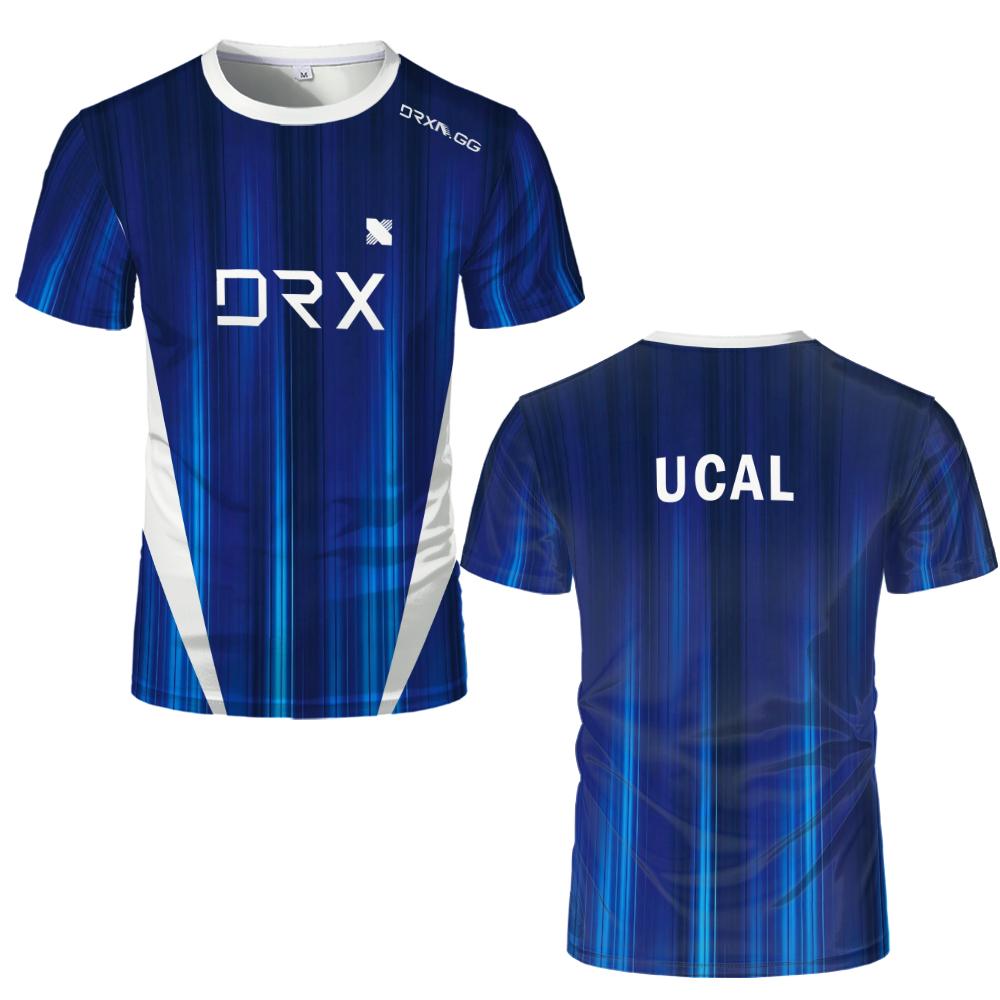 Новая футболка-джерси DRX Team 2026 S1 для киберспорта, мужская и женская, с возможностью персонализации, с коротким рукавом, тренировочная форма игрока Pro League
