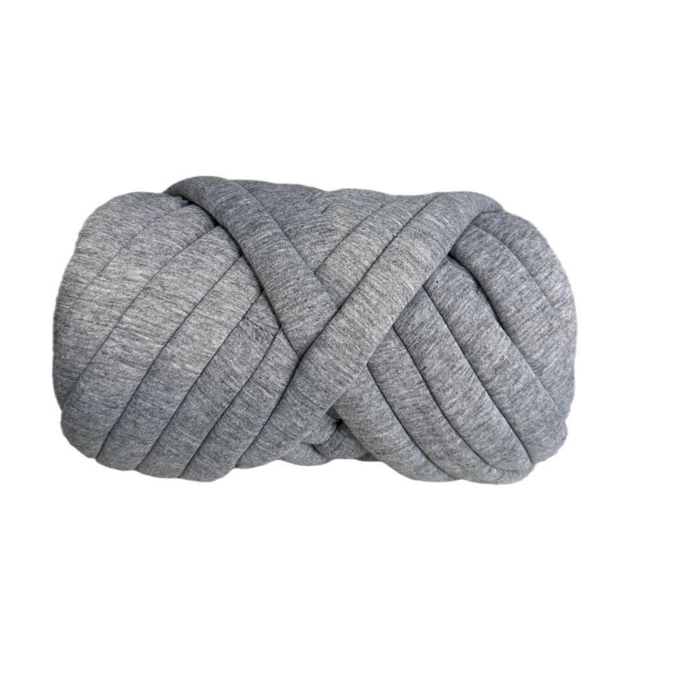 2.5cm Chunky Yarn Super Velvet Bulky Yarn Easy Projects Tube Yarn  Pet Beds