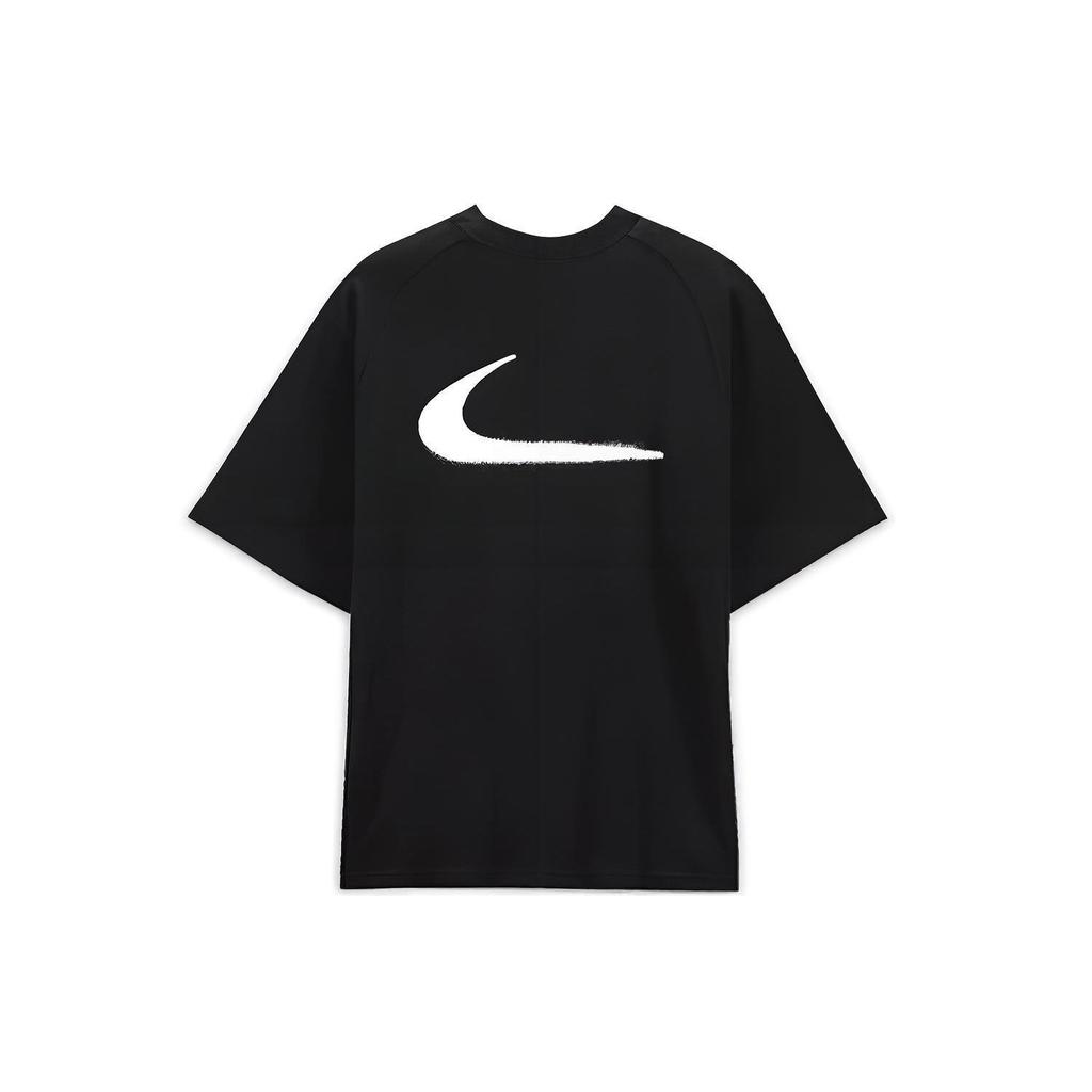 Nike X Off-White Short-Sleeve Top Black Men Tops CU2477-010