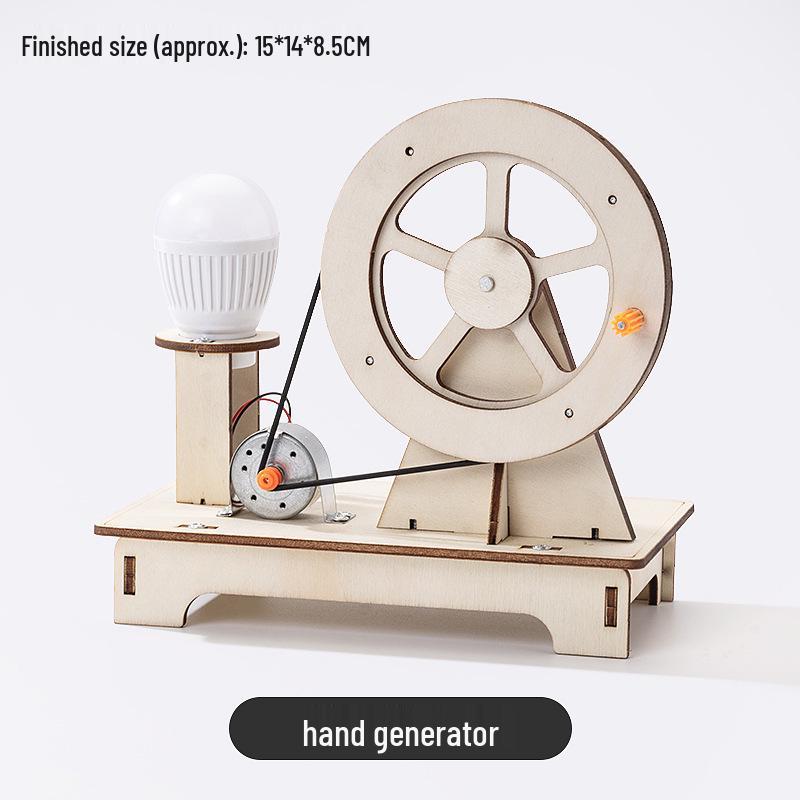 Набор для маленьких научных экспериментов Steam: Двигатель для младших школьников своими руками