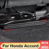 For Honda Accord X 10th 2018 2022 Car Rear Seat Under Air Vent Outlet Cover Case Protective Mask Car-Accessories