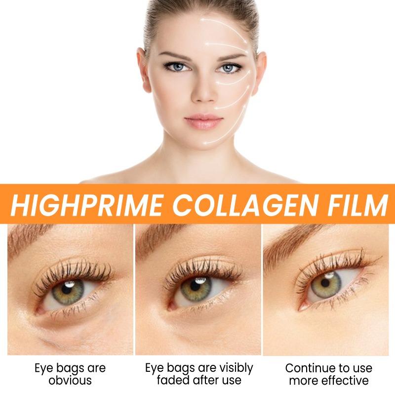 Instant Lifting and Firming Eye Patches with Collagen and Hyaluronic Acid