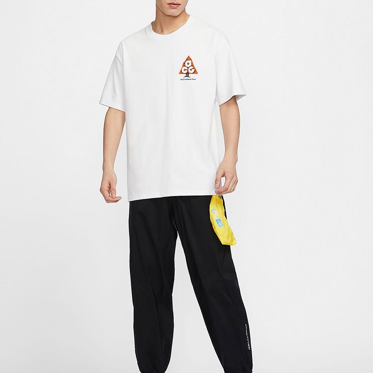 Nike ACG Storm-FIT однотонные повседневные джоггеры с карманами-бананами, мужские брюки черного цвета FQ3065-010