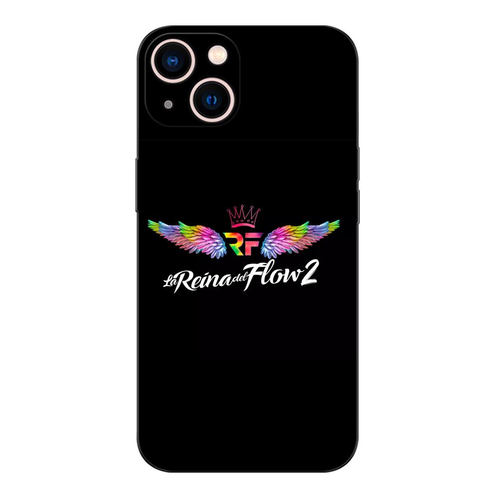 Черный чехол из ТПУ для Honor 8a Prime 8s 9 10X Lite 9A 9C 9X Premium Pro 9S Чехол La-Reina-del-Flow the queen of