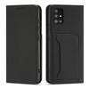 Hurtel Samsung Galaxy A12 5G Wallet Case - Black