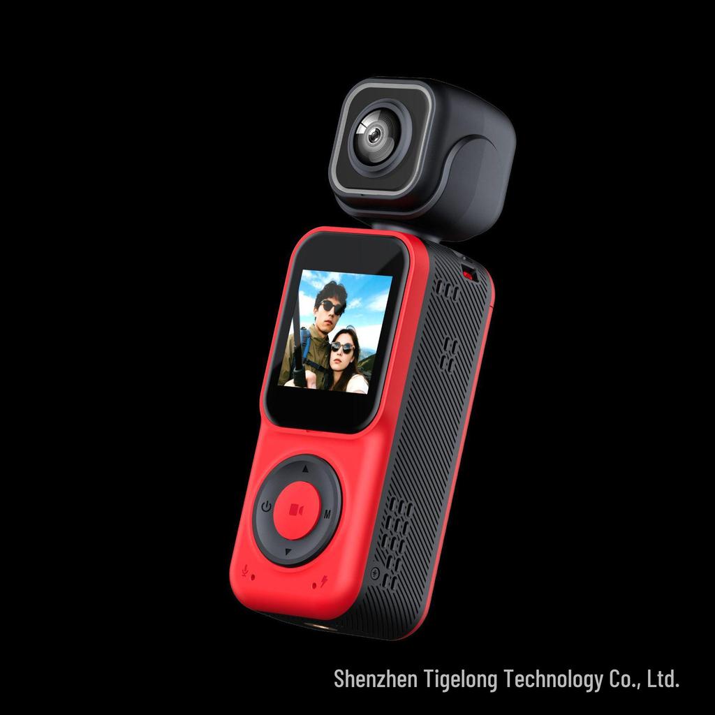 Q3 4K Dual-Recording Wide-Angle Outdoor Sports Camera with WiFi