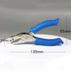 DIY Hole Punch 6mm Paper Cutter Durable Single Hole Puncher  School Office Binding Stationery