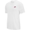 New Nike T Shirts Men's White FD1257-100