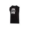 Письмо Печать Бег Фитнес Открытый Мода Повседневный Удобный Дышащий Тренировочный Спортивный Круглый Вырез Без Рукавов Жилет Мужские Топы Черный 684780-01