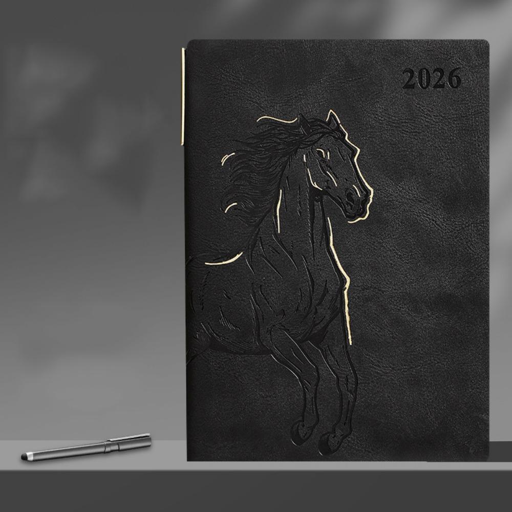 365 Days Per Day 2026 Schedule  Notepad Office Work Planner  Work Efficiency Book
